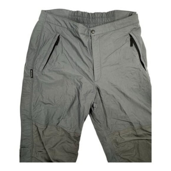 Columbia Omni-Tech Snow Pants Men’s TG Gray Waterproof Ski Full Zip Outdoor - Picture 7 of 16